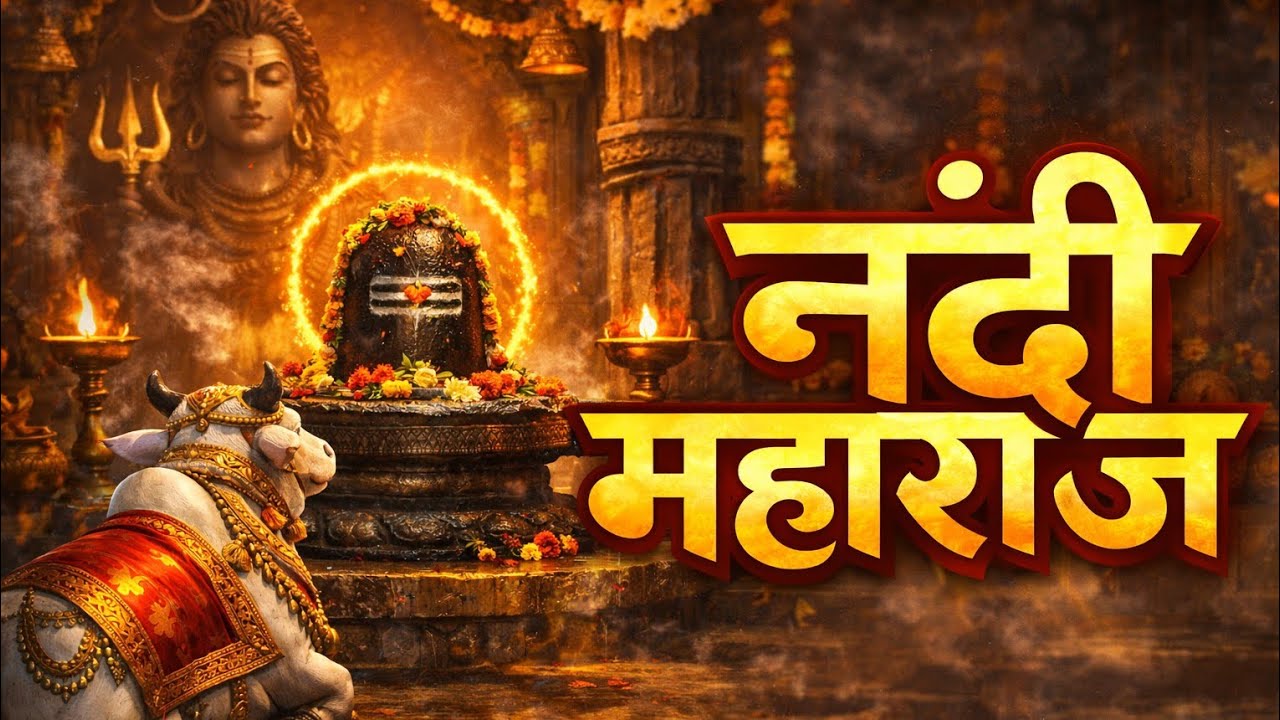 भोले के द्वार खड़े नंदी | Nandi Bhajan 2026 | Shiv Bhajan | Har Har Mahadev Song | Mahadev Bhakti