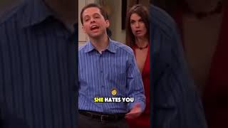 Two And A Half Men | Charlie Harper Is a Guy #shorts #twoandahalfmen #funny
