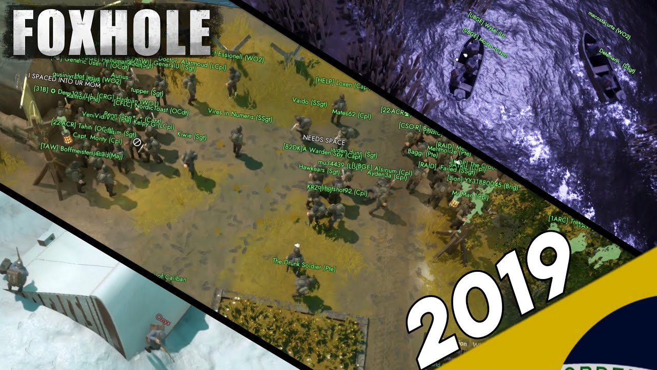 FOXHOLE -- Compilação 2019 -- Arquivos UBGE