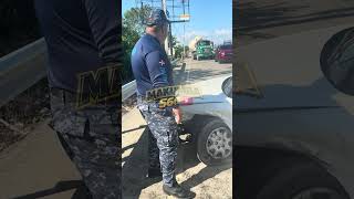 Accidente en el cruce de Cenovi. #tendencia