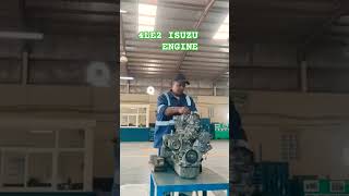 ISUZU 4LE2 engine repair #mechanic #shotrs