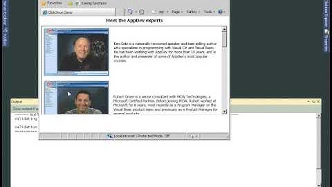 02  Markup Only and XBAP