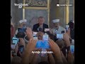 Ayasofya'da cuma namazı sonrası duayı Cumhurbaşkanı Erdoğan yaptı