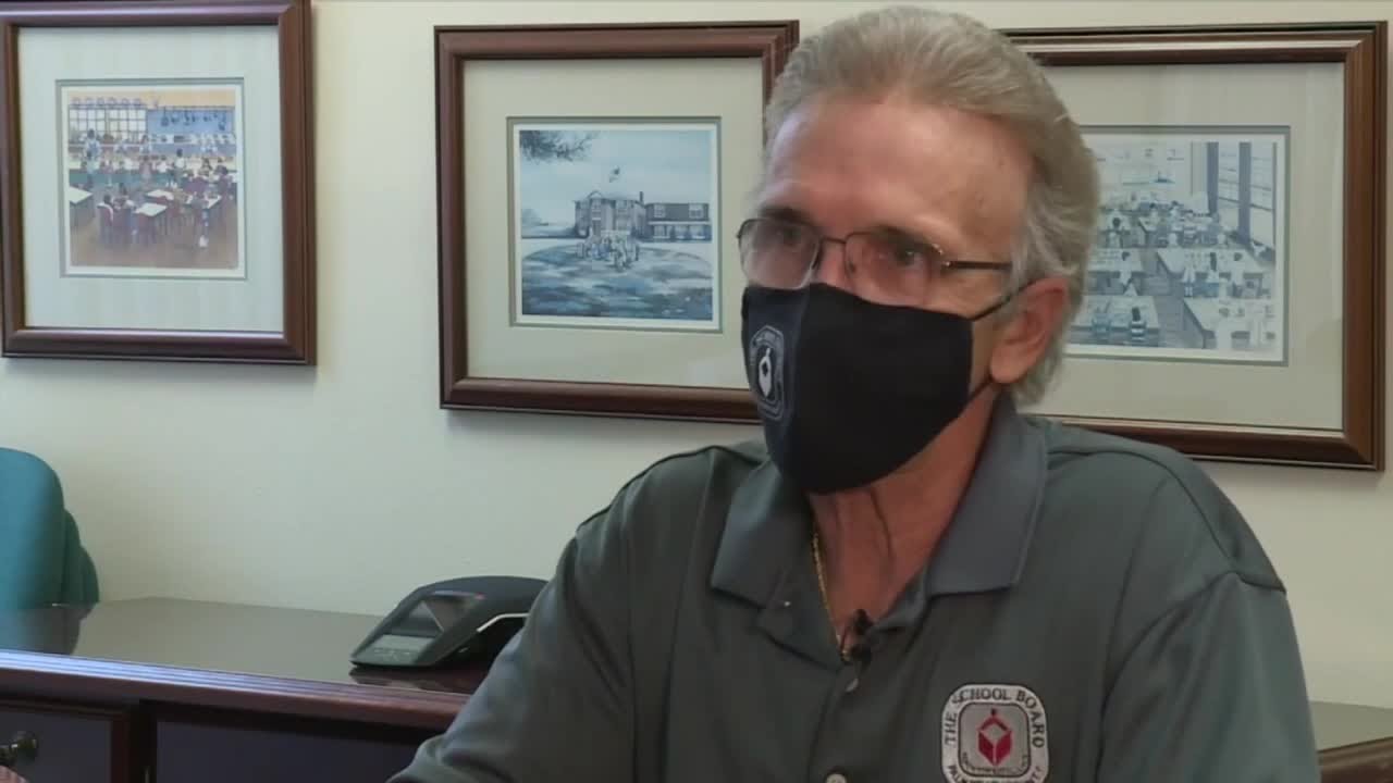 Palm Beach County School Board 'will stand together' on mask mandate