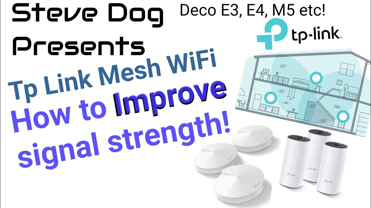 M5 Vs M4 Vs E4 Tp Link Mesh Deco Wifi Comparison Youtube