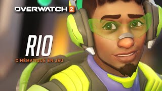 [OW2-PVE] CINÉMATIQUE EN JEU : RIO EST ATTAQUÉ ! (VF/FR)