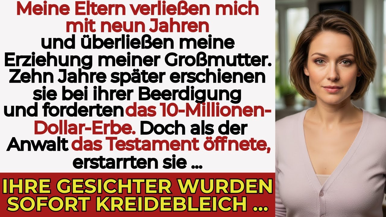 Meine Familie ließ mich mit 9 bei Oma – jetzt will ich ihre 10 Millionen Dollar
