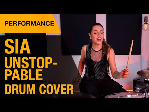Sia - Unstoppable | Drum Cover | Domino Santantonio | Thomann