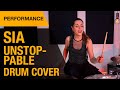 Sia  unstoppable  drum cover  domino santantonio  thomann