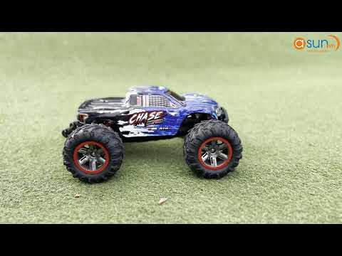 Video Test xe địa hình chống nước JJRC W3 1:10 Dual Motor... - youtube