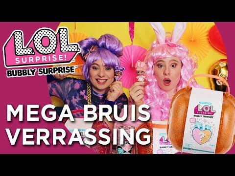 L.O.L. BUBBLY SURPRISE - ALS EERSTE IN NEDERLAND UNBOXEN