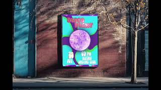 Moving Poster - Motion Graphics