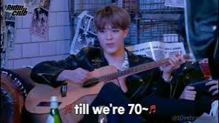 when JENO plays the guitar and the other Members sing along too! 🐶🦊🐻🐰🐬🐹
