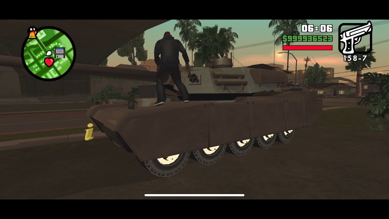 Grand Theft Auto San Andreas iPhone 12 Pro Max Gameplay 100% Save Game ...
