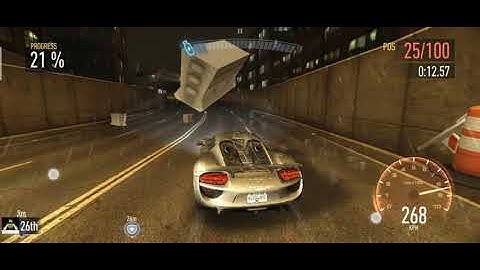 NFS : No Limits | Porsche 918 Spyder | Special event Vault | Days 6.