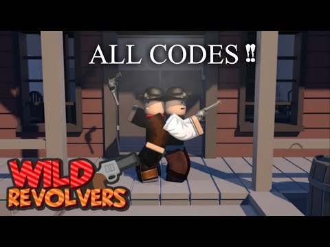 𝗙𝗥𝗘𝗘 Wild Revolvers All Codes Youtube - all new secret working codes in wild revolvers roblox wild revolvers youtube