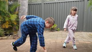 Bottleflip Pyjama Challenge First To Four Wins