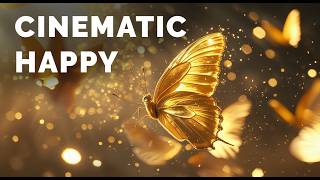 Happy Cinematic Music - Gilded Flutter | Calm &amp; Elegant (No Copyright)