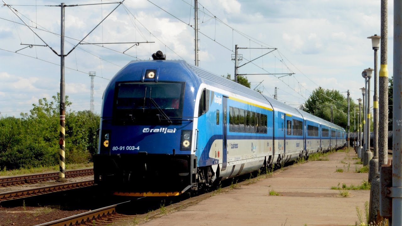 Vlaky - Kutná Hora hlavní nádraží - 10.8.2021