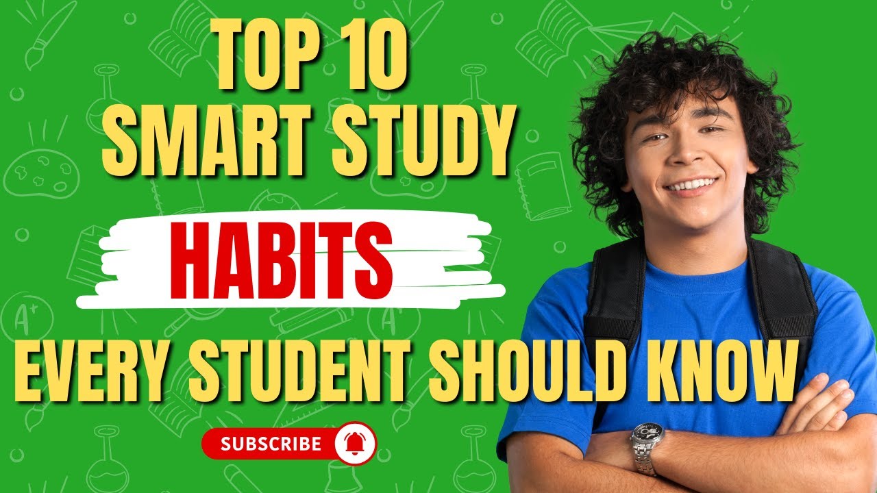Top 10 Smart Study Habits Every Student Should Know-@BeeHive696 # ...