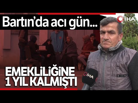 Bartın’da Acı Gün... Hastane Önünde Bekleyiş Sürüyor