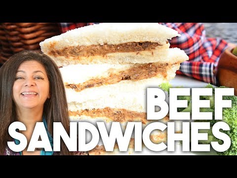 Beef Sandwiches | Potted Beef Spread | Kravings