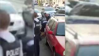 Almanyada Türk Gence George Floyd Muamelesi