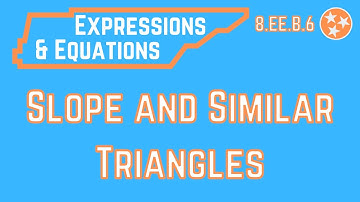 Slope and Similar Triangles