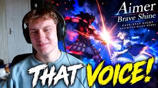 THAT CHORUS BLEW ME AWAY! | Aimer – Brave Shine (Fate/Stay Night OP Reaction)