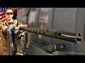 ドア･ガンナー(射撃手)のGAU-18重機関銃(50口径･12.7mm)実弾射撃 - Door Gunners GAU-18 .50 Cal Heavy Machine Gun Live Fire