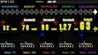 DDR / AM-3P - SINGLE (DanceDanceRevolution 2ndMIX)
