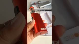 unboxing hucka #huckabeeontbn #flavour #red #smoke #trending #viral #youtubeshorts #fashion #live