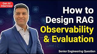 Rag Evaluation at Scale: The Two-Pillar Answer Interviewers Expect | Gen AI Interview Series | EP#03