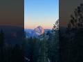 Half Dome Sunset