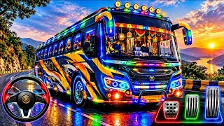 Euro Bus Simulator GameBus IndonesiaBus Simulator Coach Driving 3D#new #bussimulatorindones part-306 screenshot 3