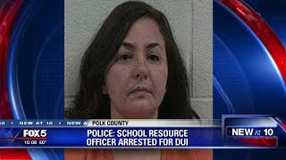 Police say school resource officer arrested for DUI