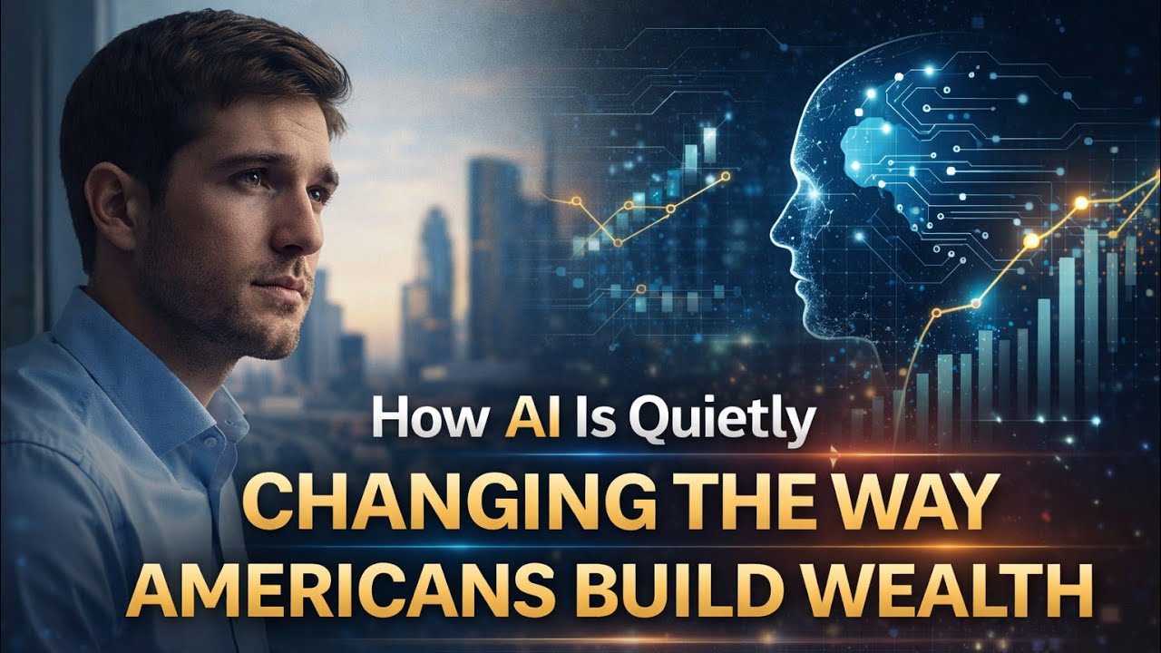 How Ai Is Quietly Changing The Way American Build Wealth. - YouTube
