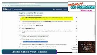 Excel Ch 4 Challenge Yourself 4.3 Hybrid Car Loan | SIMnet Skills Approach