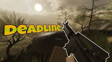 MOST REALISTIC ROBLOX SHOOTER GAME! (Deadline)