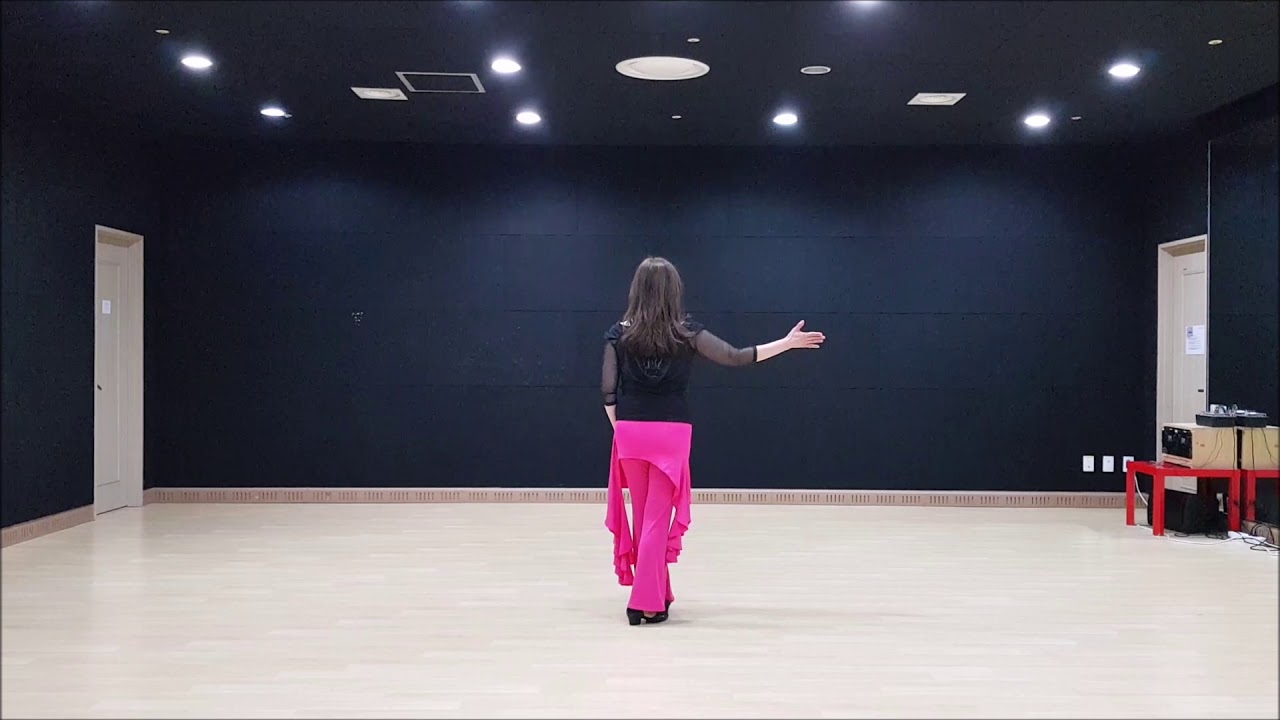 I've Been Waiting For You Linedance