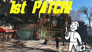 First Patch Notes | Fallout 4