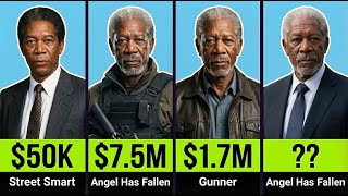 💰🤑 Morgan Freeman Paychecks For Every Movie He Ever Made