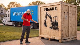 I Bought An Excavator From Walmart!