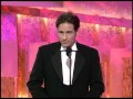 Golden Globes 1997 David Duchovny Wins Best Actor TV Series Drama X Files