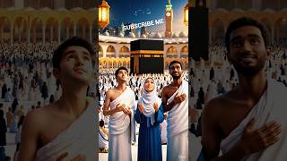 Going to Hajj cartoon style animated video ❤️💗💞❣️💯#viral #trendingshorts #muhammadﷺ #allah #islamic