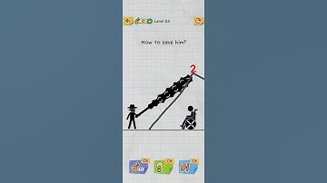 HOW to save him ? | Easy Level Puzzles 😅