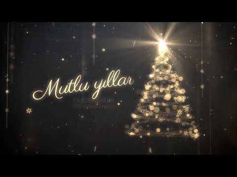 Yeni Yıl Kutlama Videosu 2020 - Christmas Greetings 2020 - Yeni yıl kutlu olsun - Merry Christmas