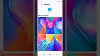 How to set Home Screen Wallpaper in Tecno Spark Go Plus. screenshot 5