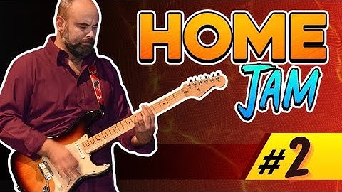 Home jam #2 (guitar improvisation solo)