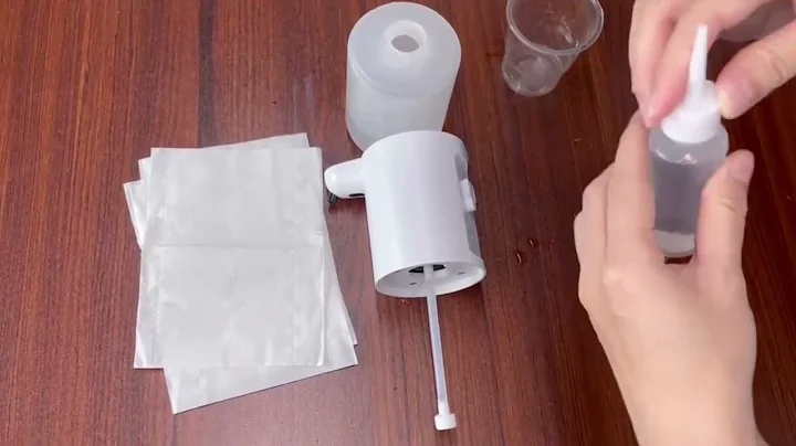 [ DE ] P8/P9 Automatischer Seifenspender Fehlerbehebung (Hör auf zu sprühen) by Josnown